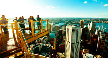 The Sydney Tower Eye - Skywalk